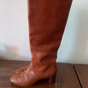 Loeffler Randall Tall Brown “Gia” Boot 8.5